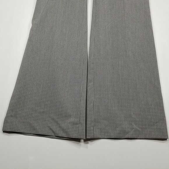 Body by Victoria Pants Women's Size 4 The Kate Fit Tall Grey Black White Plaid - Picture 4 of 8